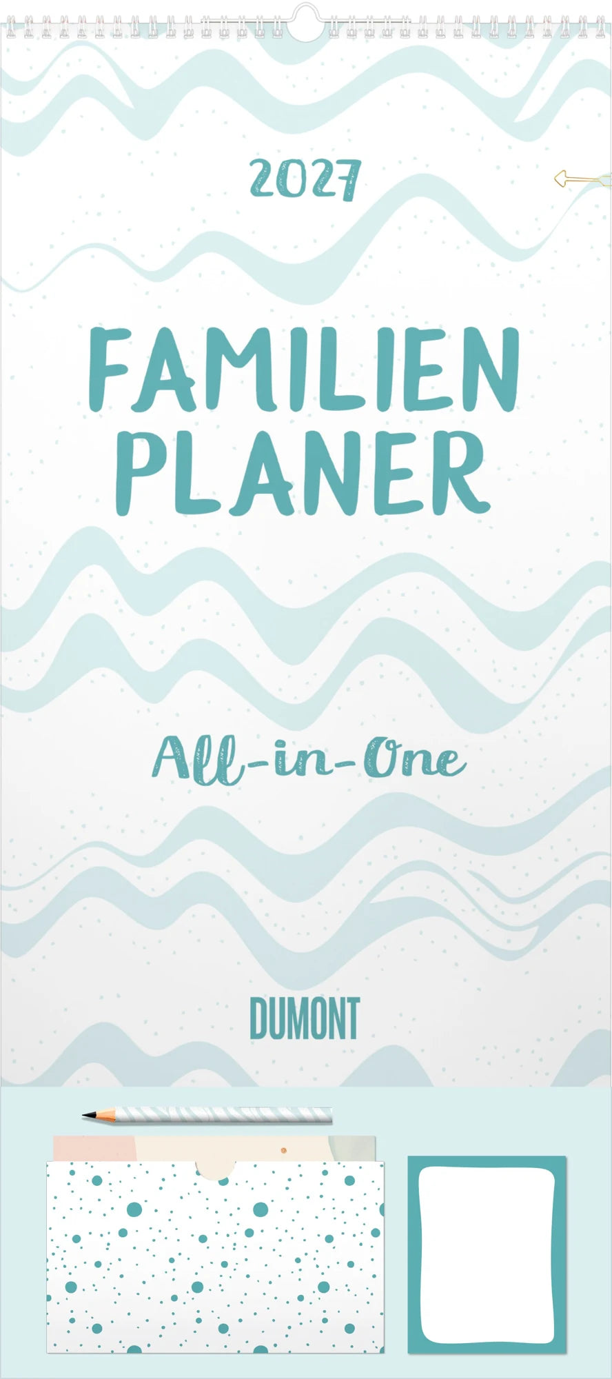 Familienplaner: Familienplaner All-in-One 2027