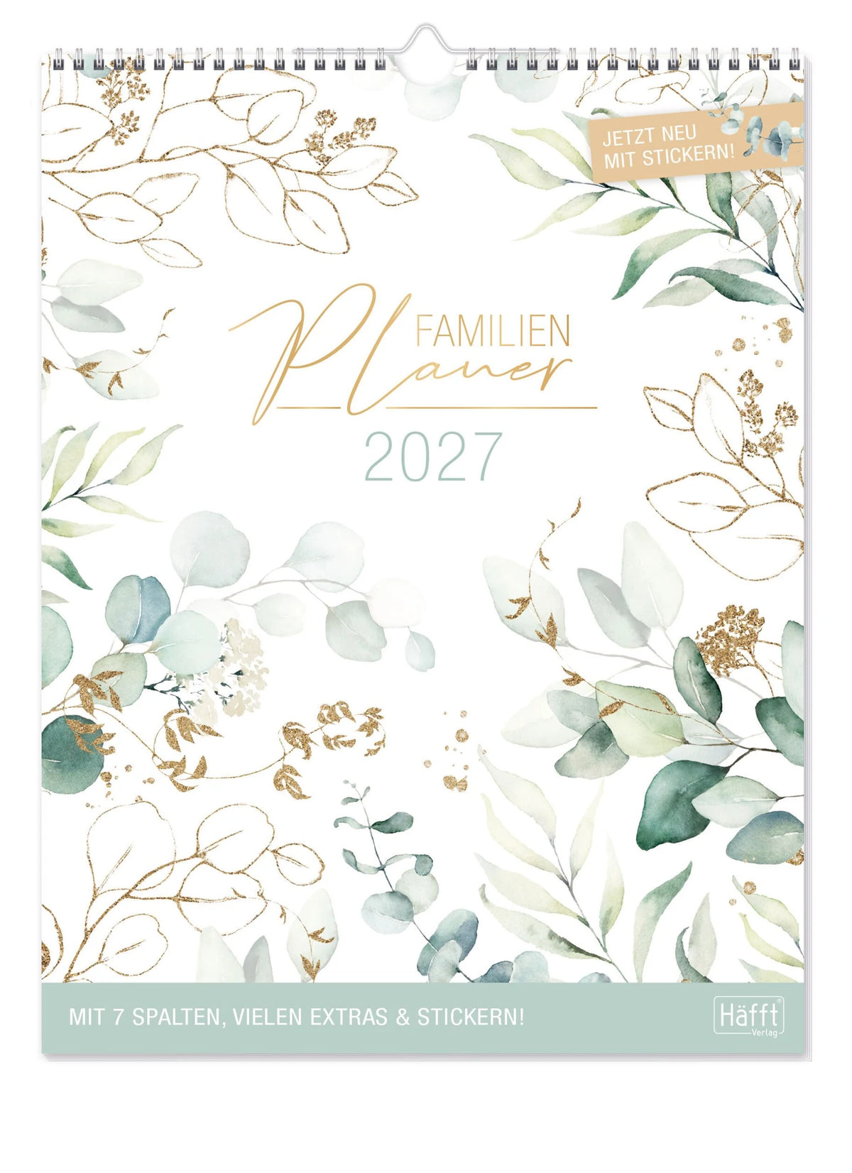 Familienplaner: Familienplaner XXL 2027