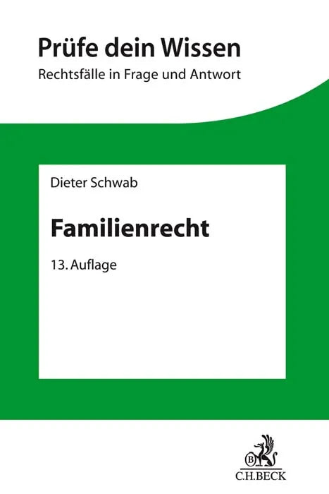 Buchcover von 'Familienrecht' - Taschenbuch von Dieter Schwab