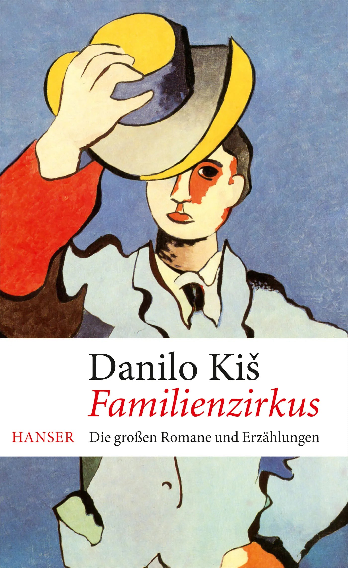 Buchcover von 'Familienzirkus' - Gebundene Ausgabe von Danilo Kis