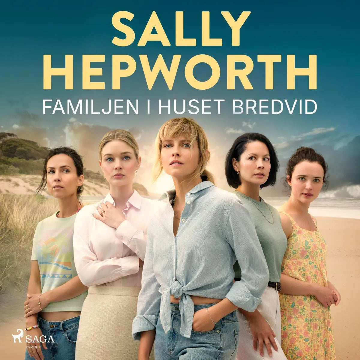 Cover: Familjen i huset bredvid (Hörbuch Download) von Sally Hepworth
