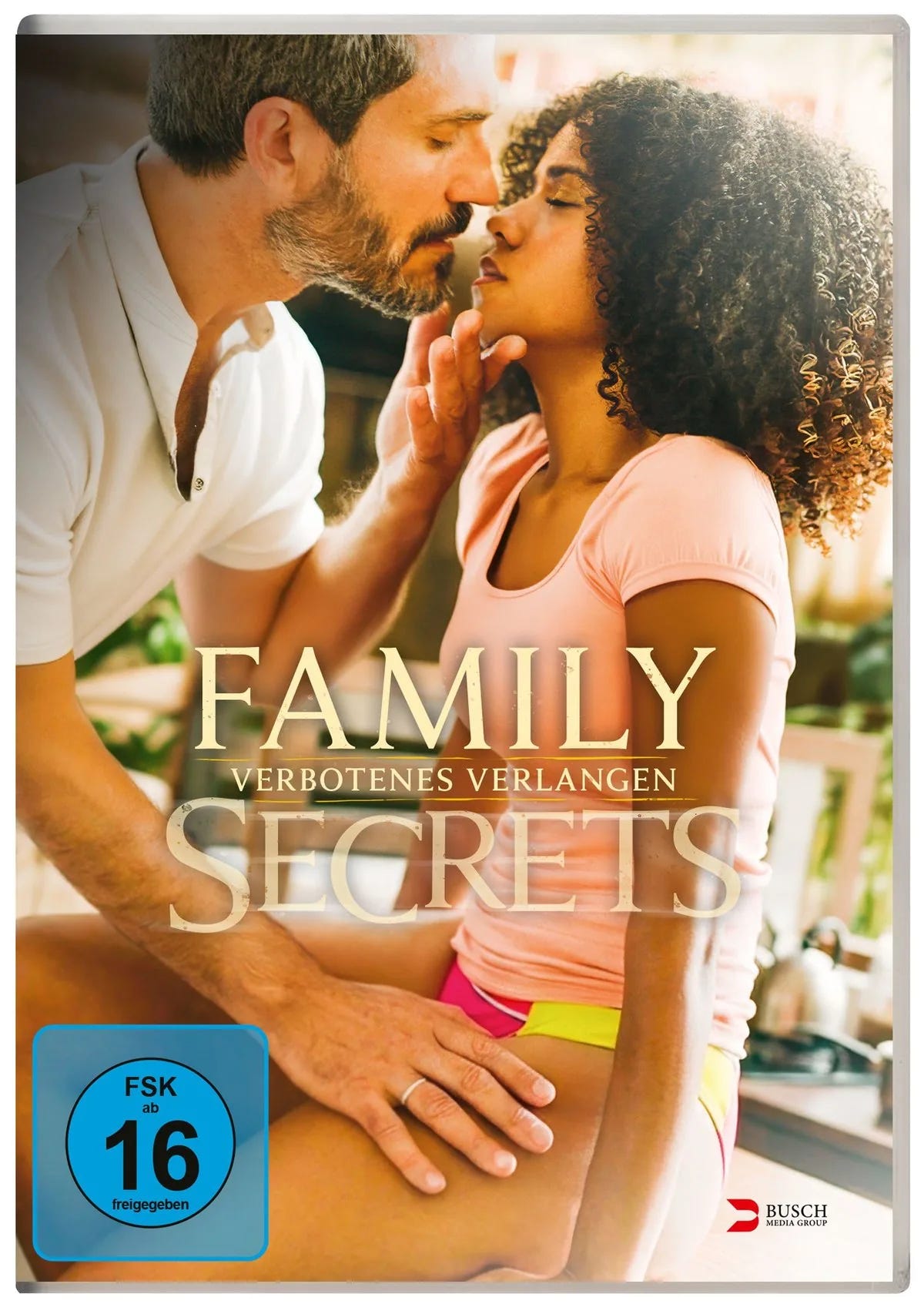 DVD-Cover: Family Secrets - Verbotenes Verlangen. Regie: Kaveh Daneshmand