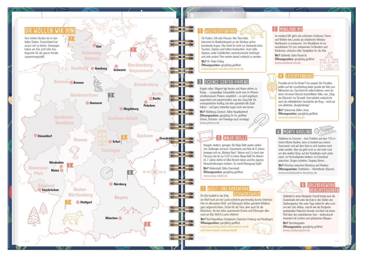 Family-Timer 2027 – Ansicht