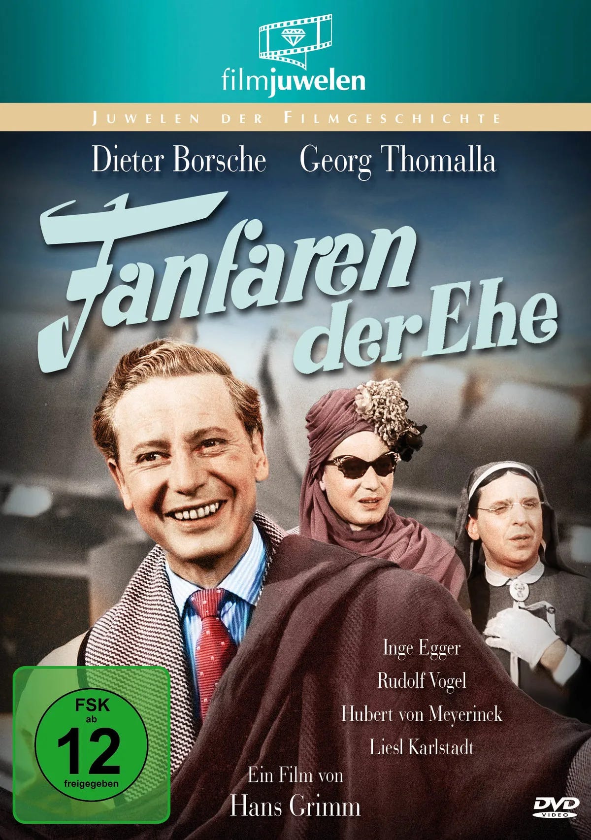 Fanfaren der Ehe - DVD