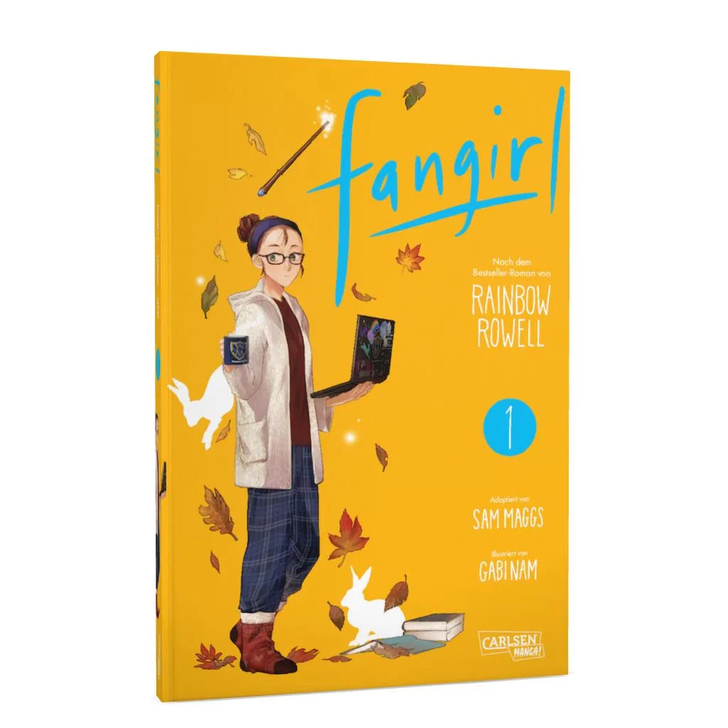 Rainbow Rowell - Fangirl 1