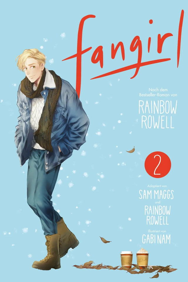 Buchcover von 'Fangirl 2' - Taschenbuch von Rainbow Rowell