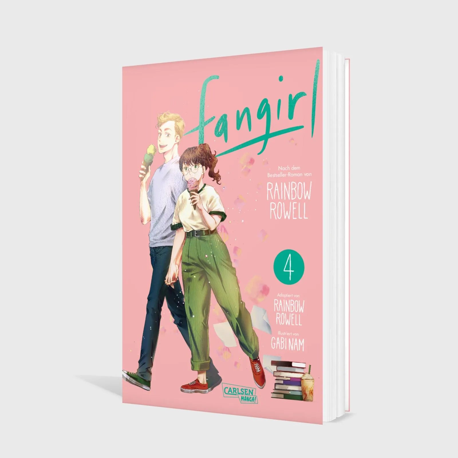 Abbildung von 'Fangirl 4'