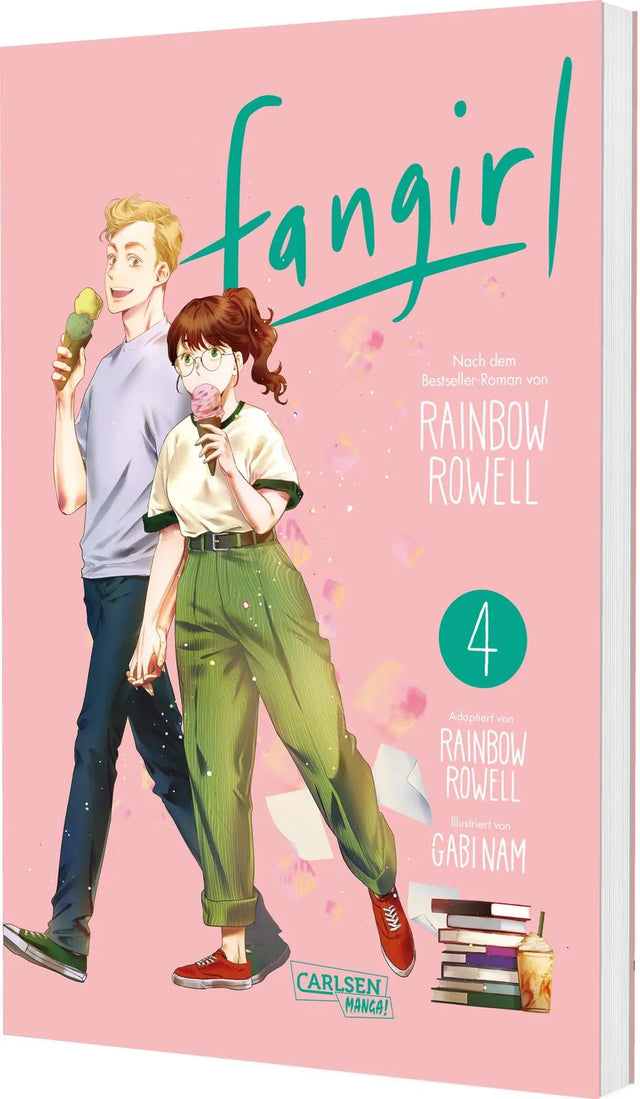 Buchcover von 'Fangirl 4' - Taschenbuch von Rainbow Rowell