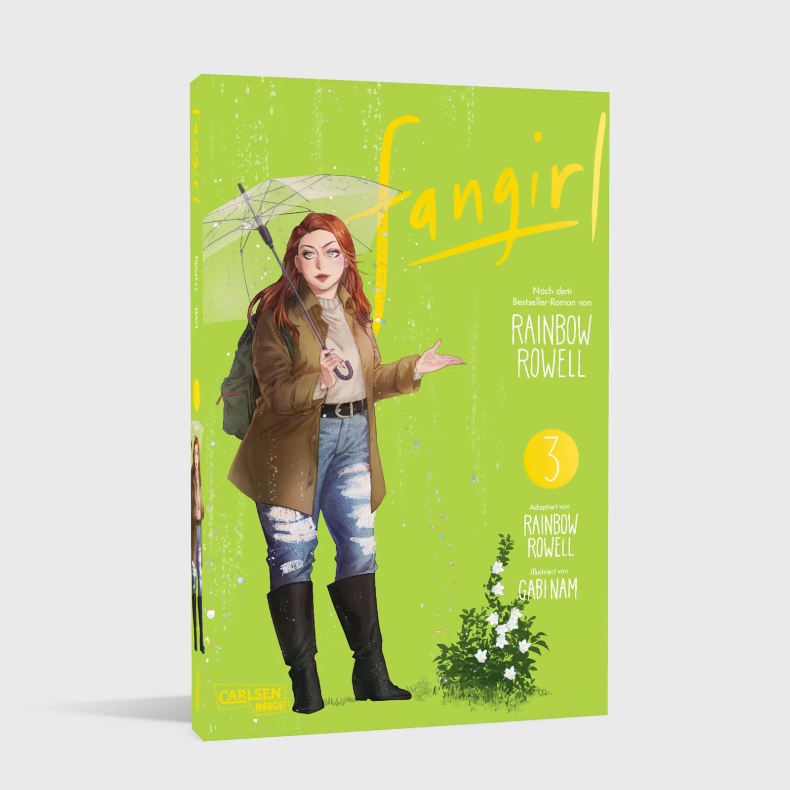 Detailansicht: Fangirl Komplettpack 1–4 (Buch)