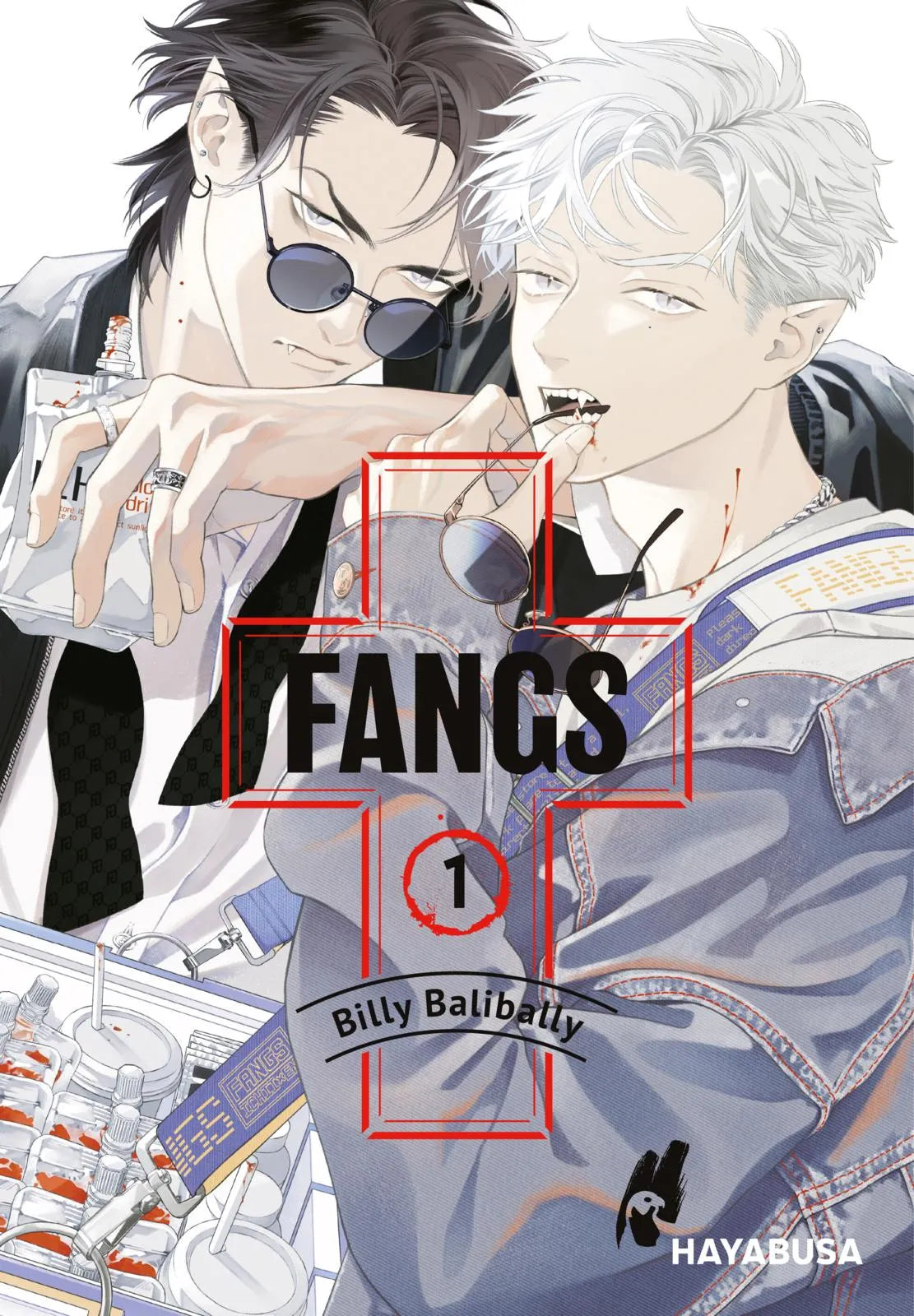 Buchcover von 'FANGS 1' - Taschenbuch von Billy Balibally
