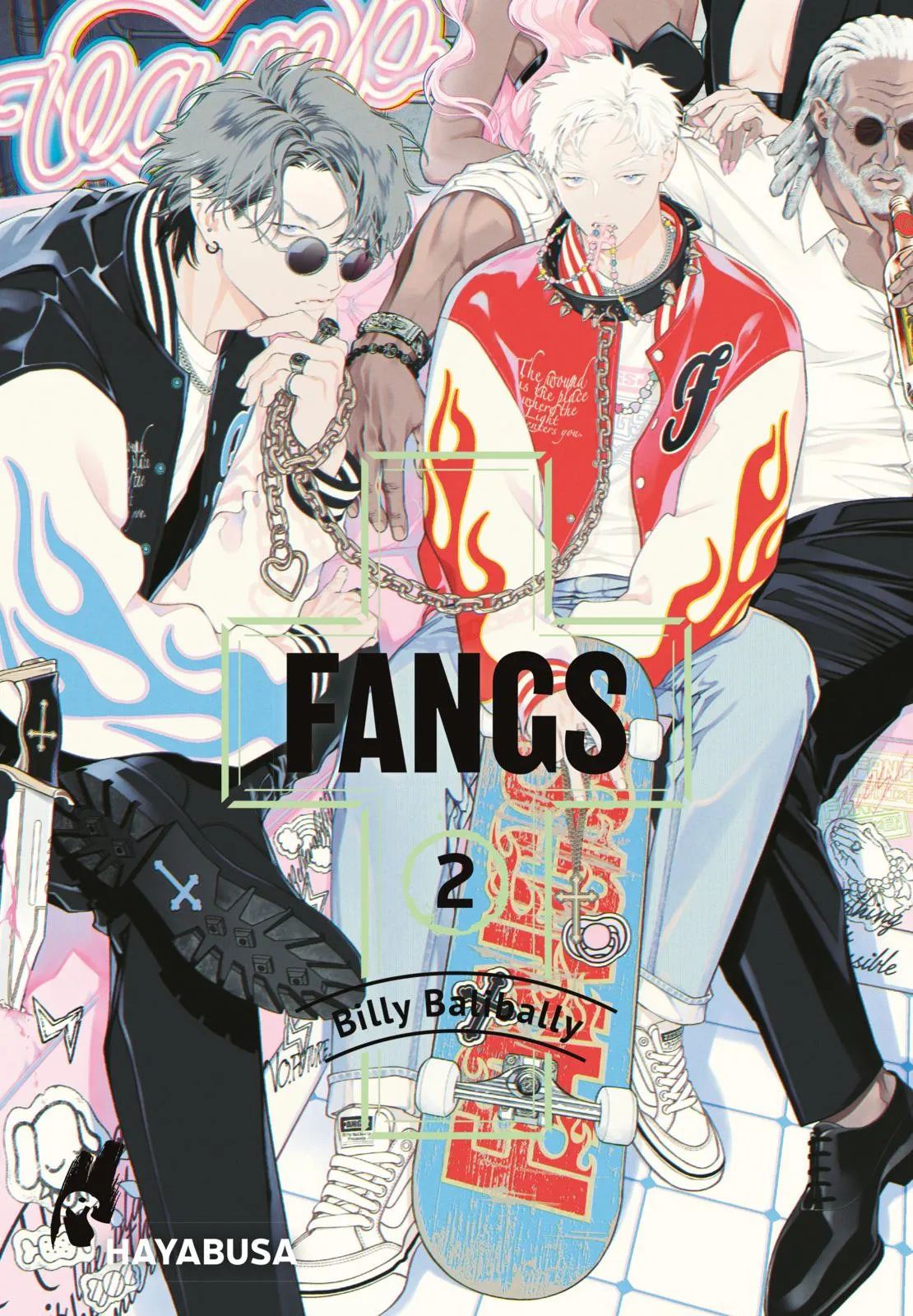 Buchcover von 'FANGS 2' - Taschenbuch von Billy Balibally