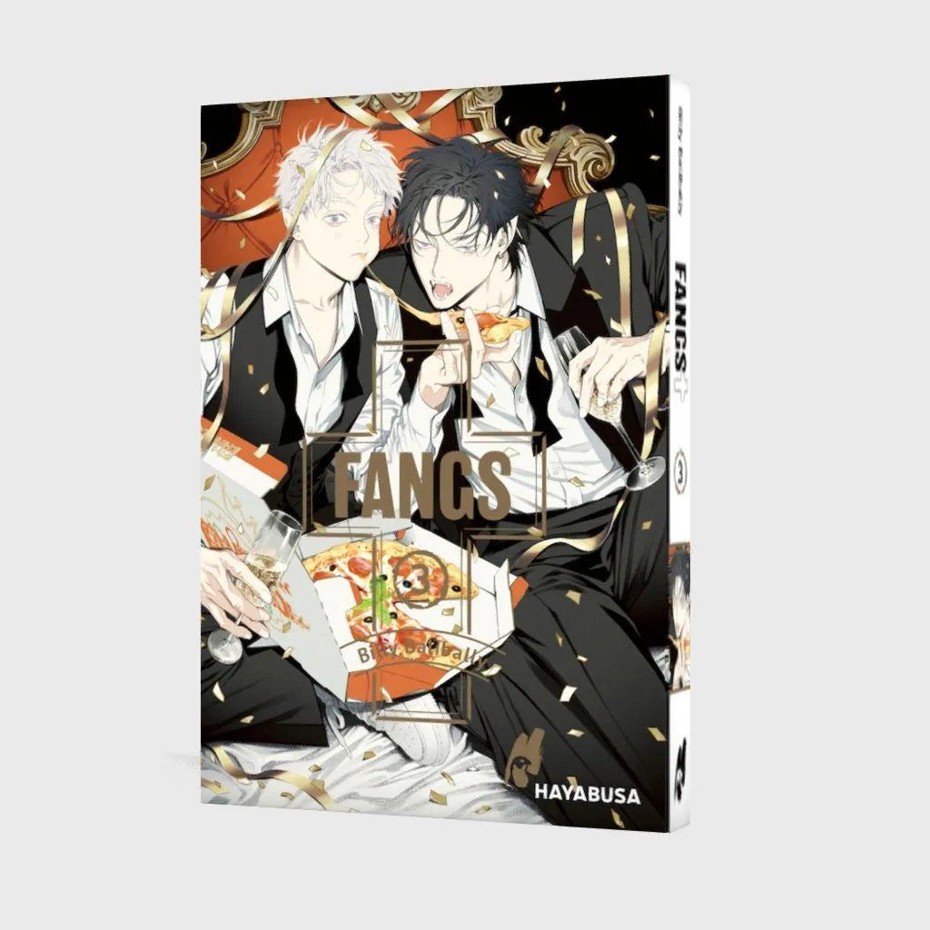 Produktansicht: FANGS 3 (Taschenbuch)