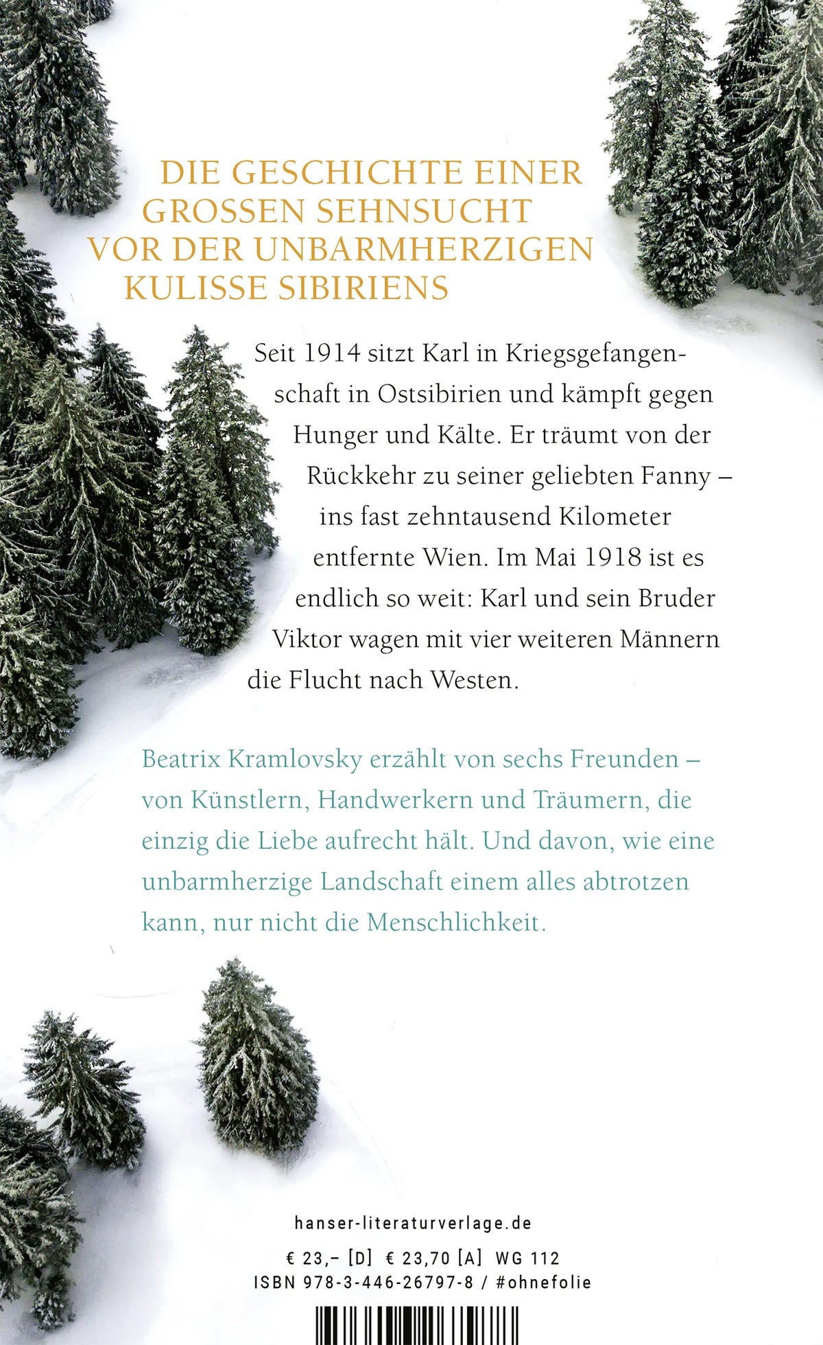 Produktansicht: Fanny oder Das weiße Land (Gebundene Ausgabe)