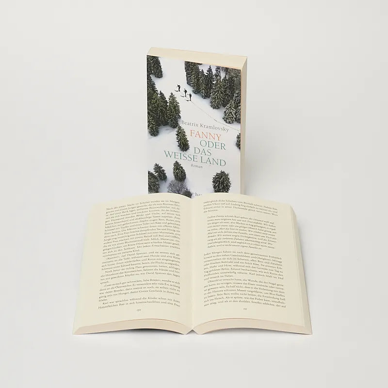Produktansicht: Fanny oder Das weiße Land (Taschenbuch)