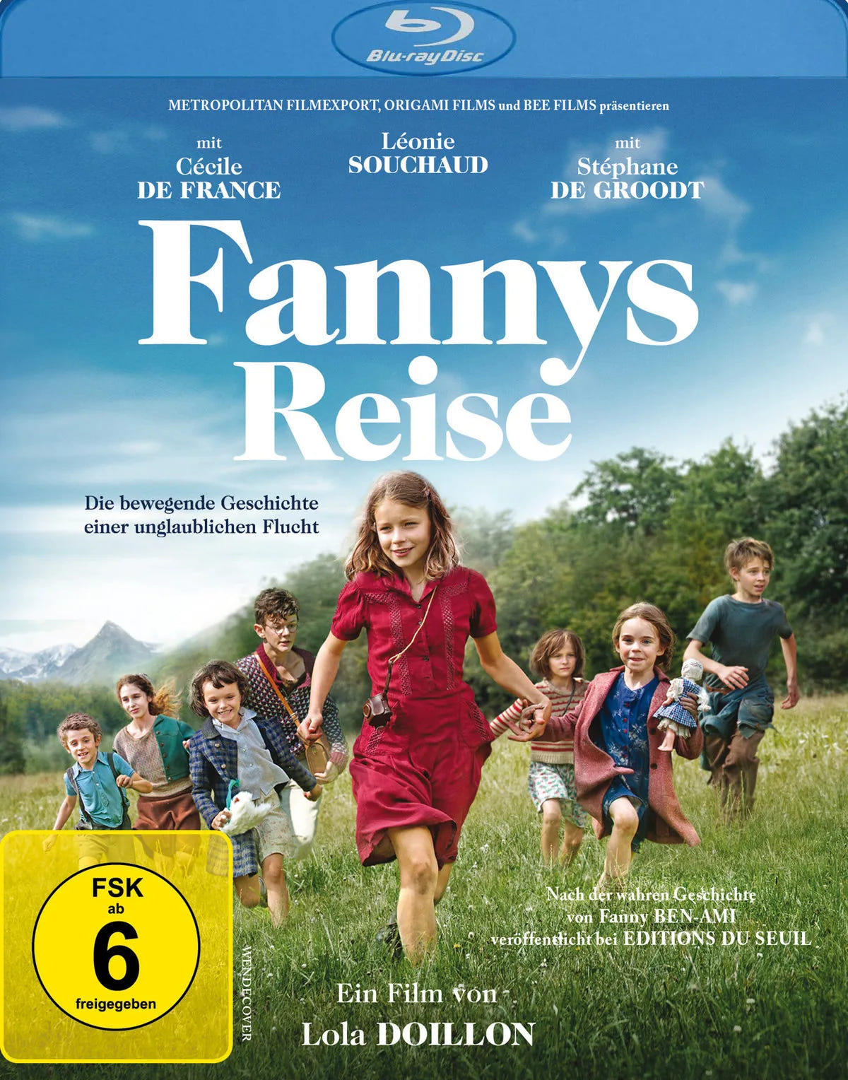 Fannys Reise - Blu-ray Disc