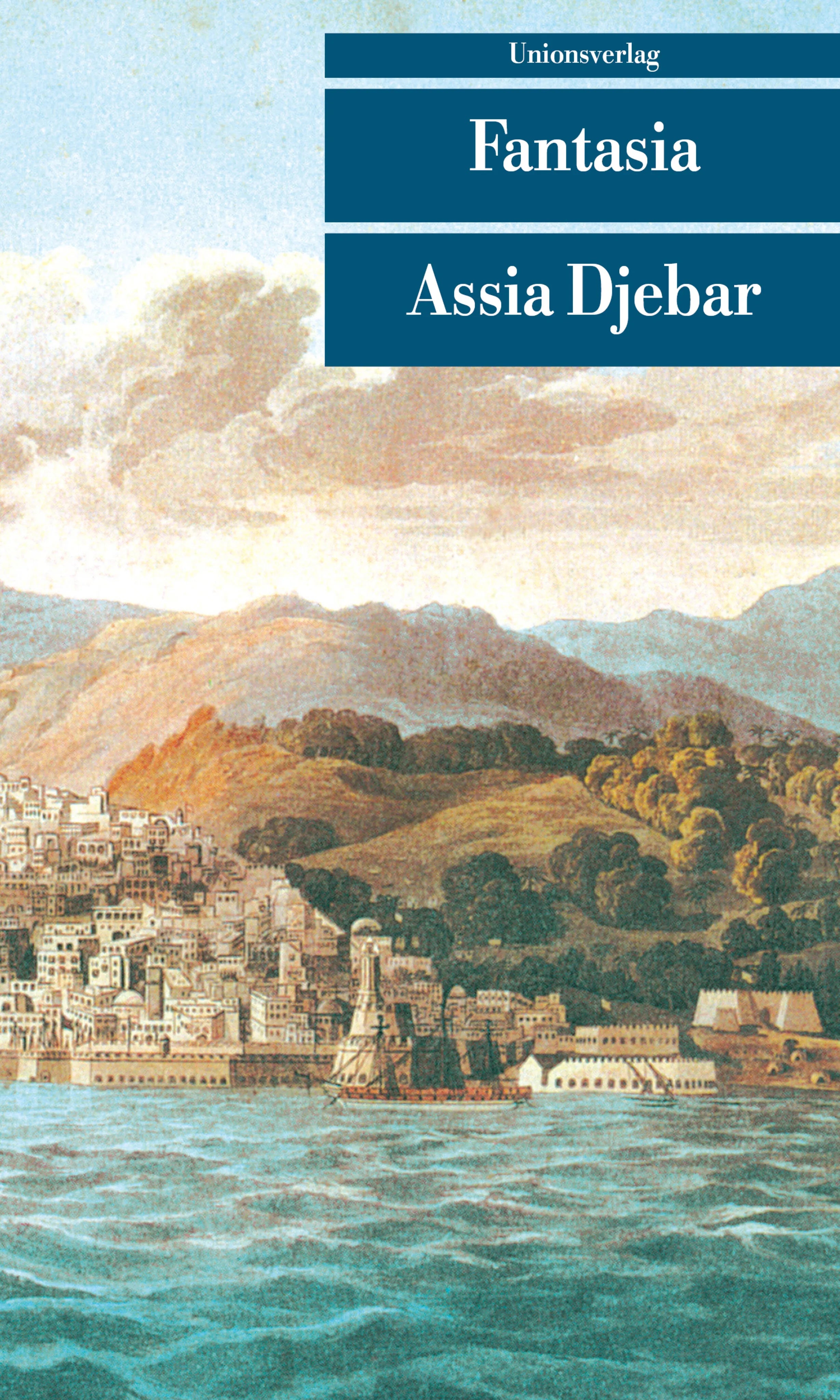Buchcover von 'Fantasia' - Taschenbuch von Assia Djebar