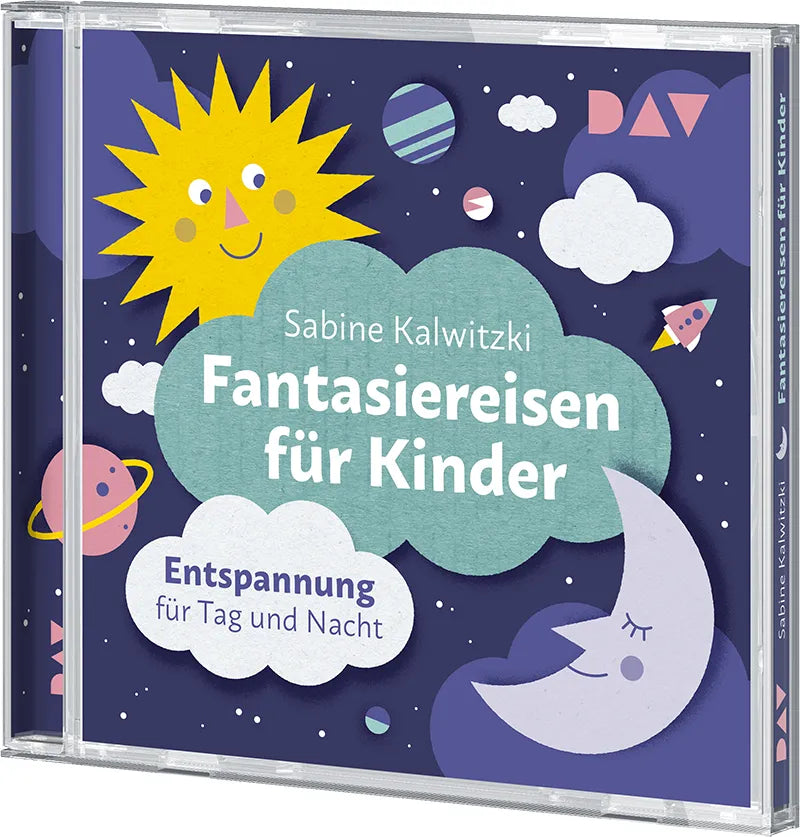 Sabine Kalwitzki - Fantasiereisen für Kinder – Entspannung für Tag und Nacht