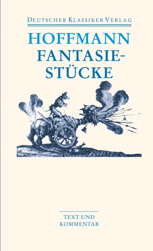 Buchcover von 'Fantasiestücke in Callot's Manier' - Taschenbuch von E. T. A. Hoffmann