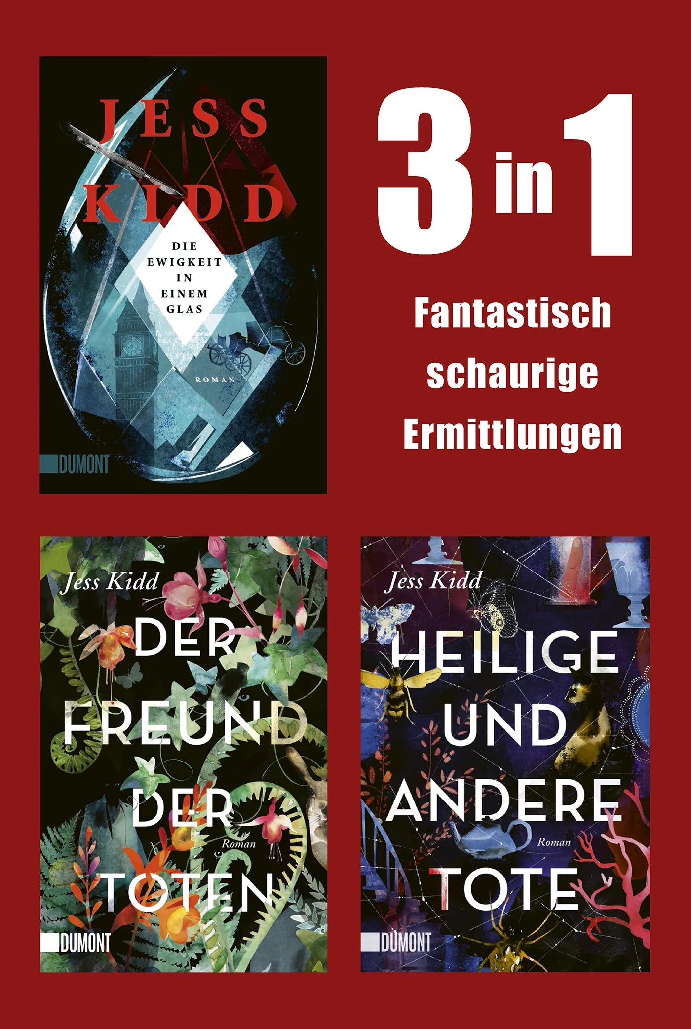 Cover: Fantastisch schaurige Ermittlungen (E-Book) von Jess Kidd