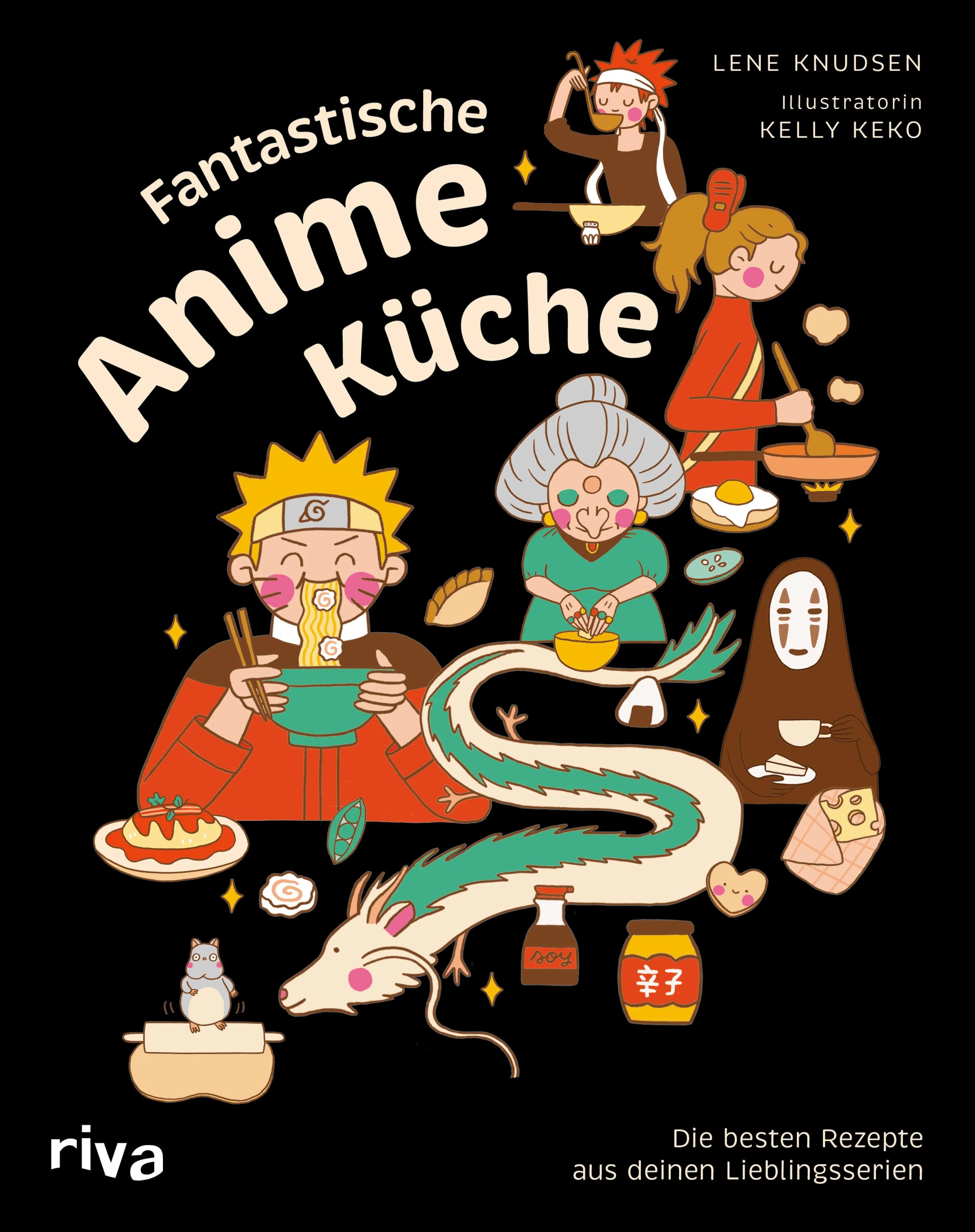 Cover: Fantastische Anime-Küche (E-Book) von Lene Knudsen
