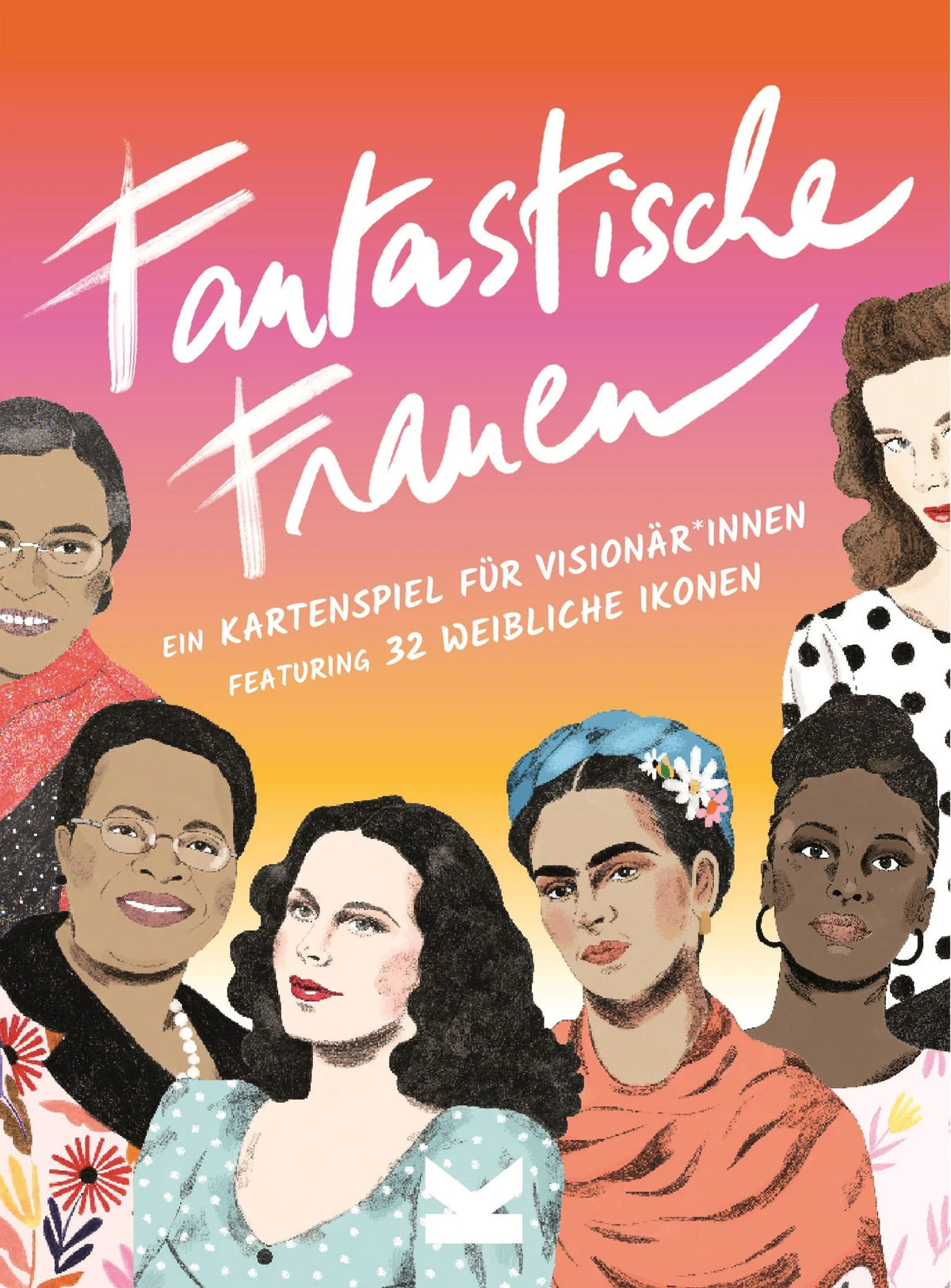 Kartenspiel: Fantastische Frauen. Ein Kartenspiel für Visionär*innen