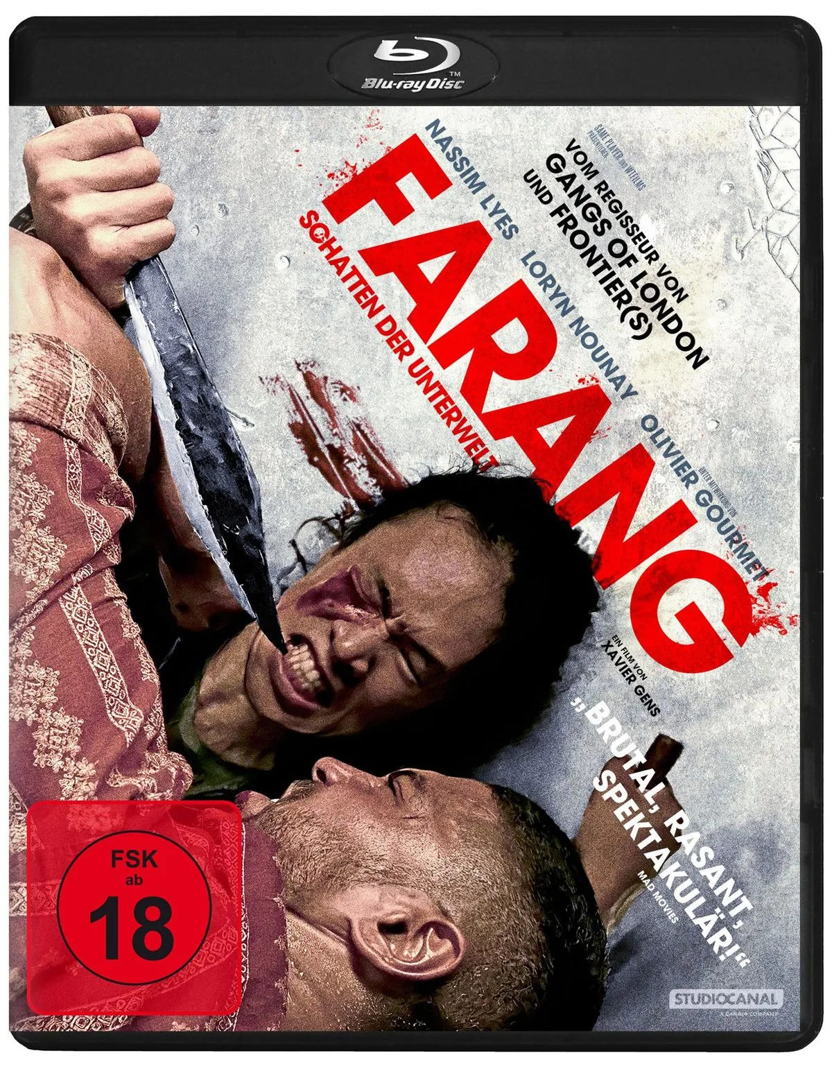 Farang - Schatten der Unterwelt - Blu-ray Disc