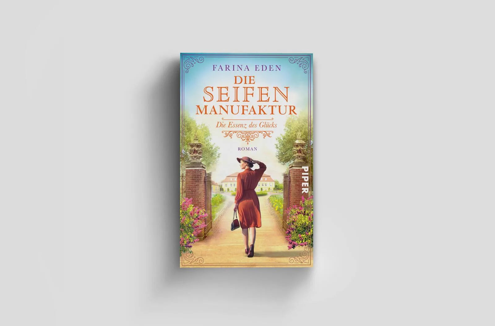 Produktansicht: Die Seifenmanufaktur – Die Essenz des Glücks (Taschenbuch)