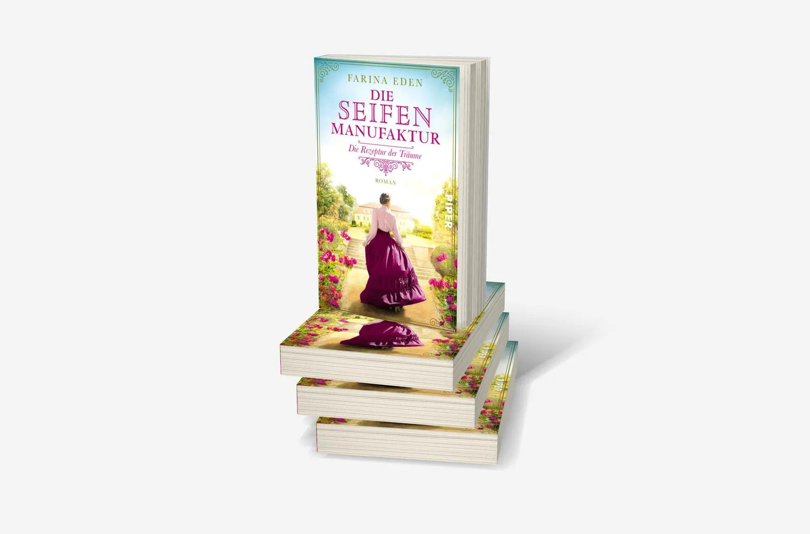 Produktansicht: Die Seifenmanufaktur – Die Rezeptur der Träume (Taschenbuch)