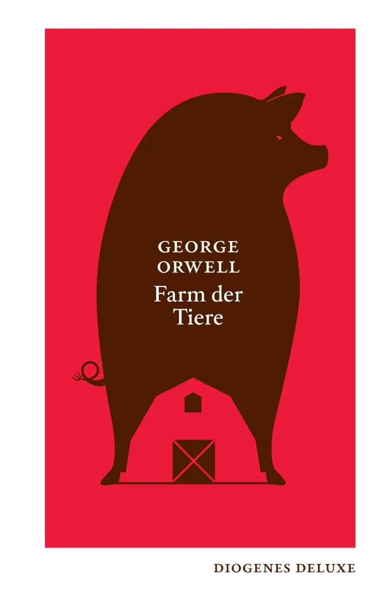 Buchcover von 'Farm der Tiere' - Gebundene Ausgabe von George Orwell