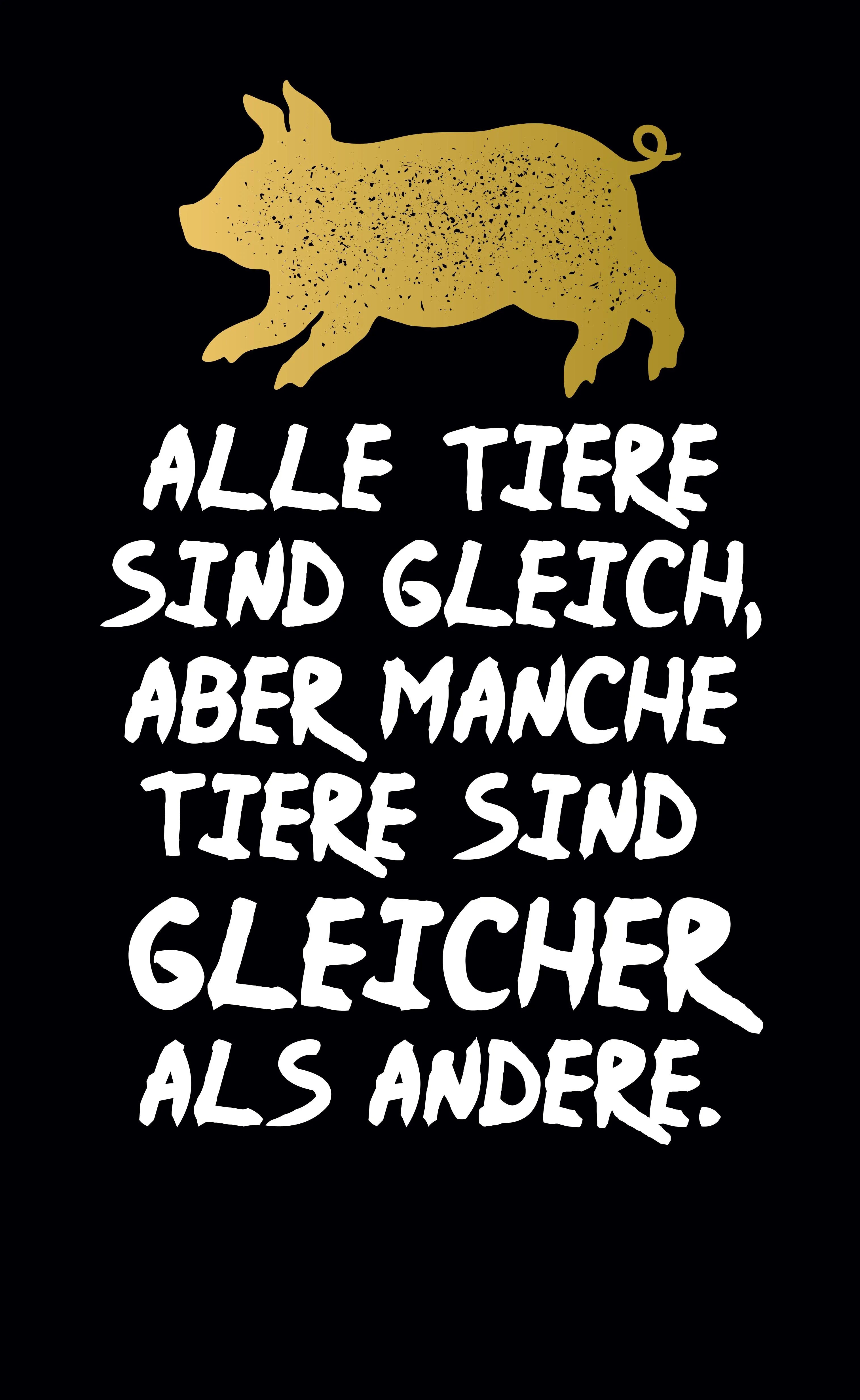 Rückseite: Farm der Tiere (Hardcover)