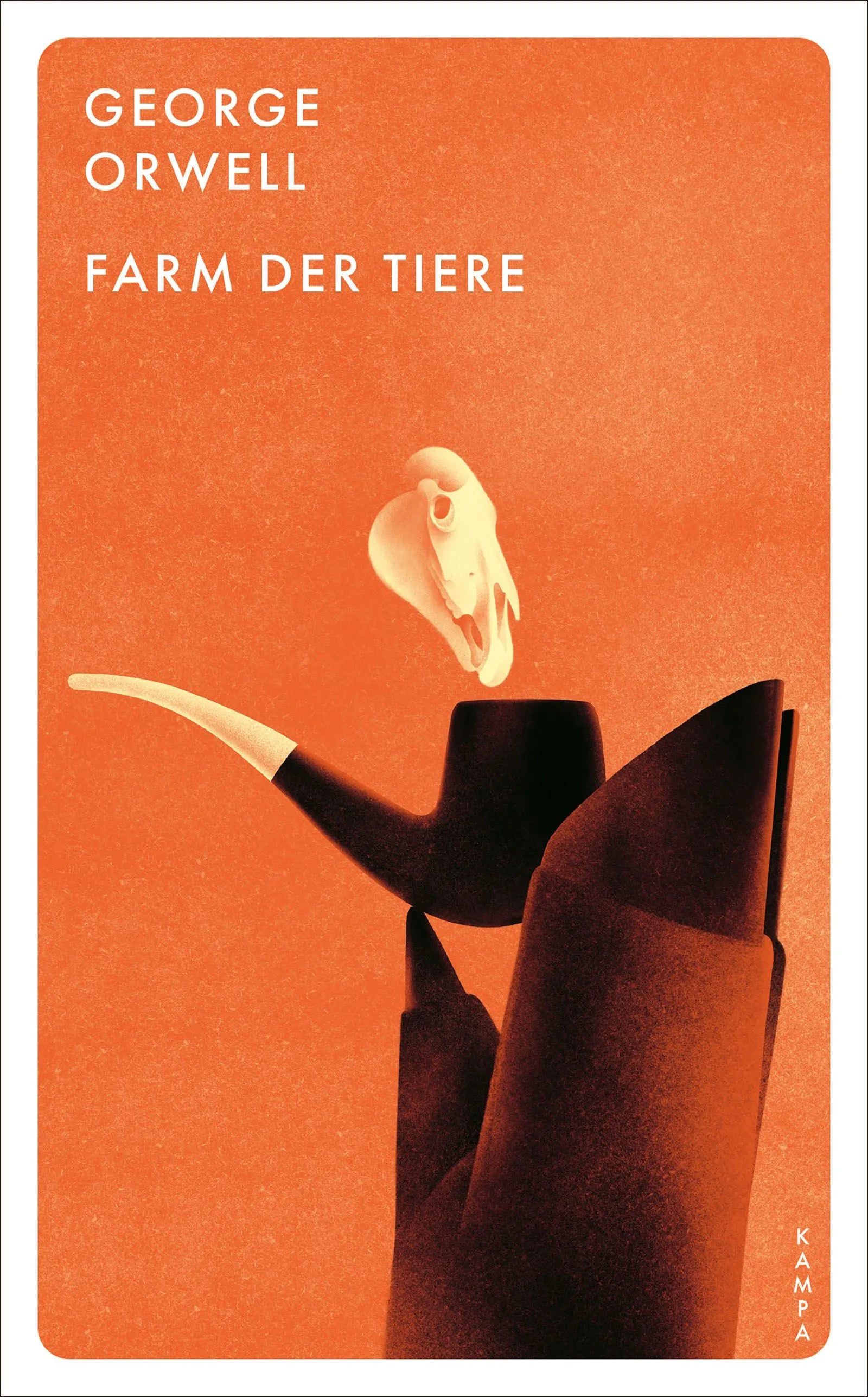 Cover: Farm der Tiere (Taschenbuch) von George Orwell