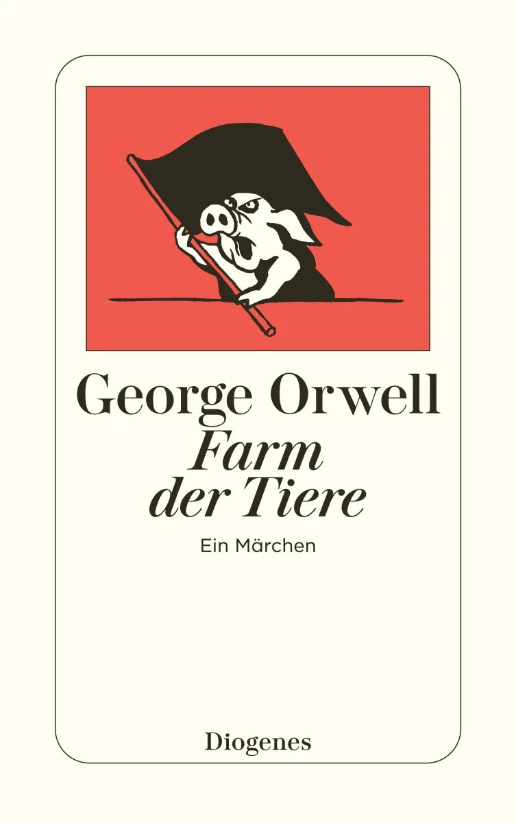 Buchcover von 'Farm der Tiere' - Taschenbuch von George Orwell