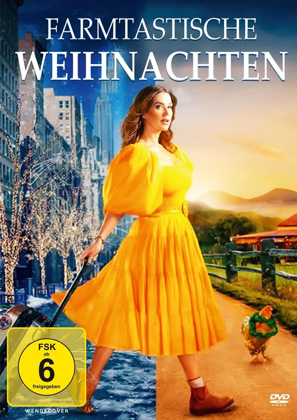Farmtastische Weihnachten - DVD