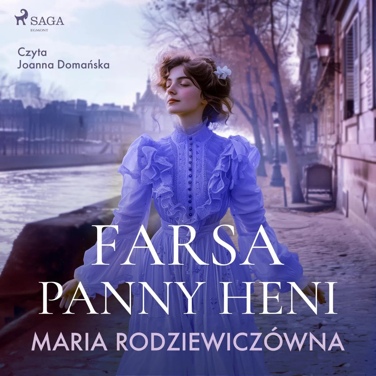 Cover: Farsa Panny Heni (Hörbuch Download) von Maria Rodziewiczówna