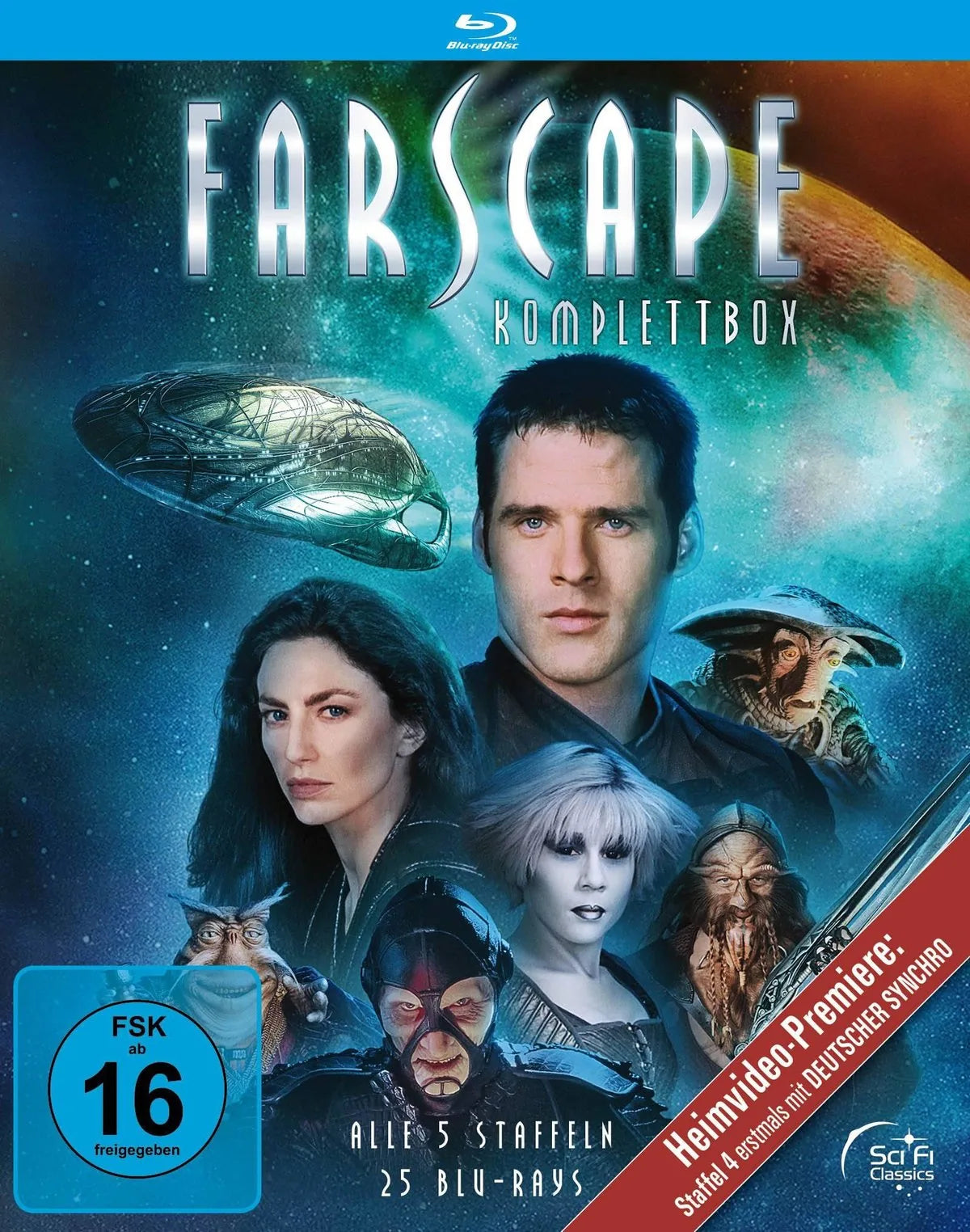 Farscape - Verschollen im All: Komplettbox - Blu-ray Disc