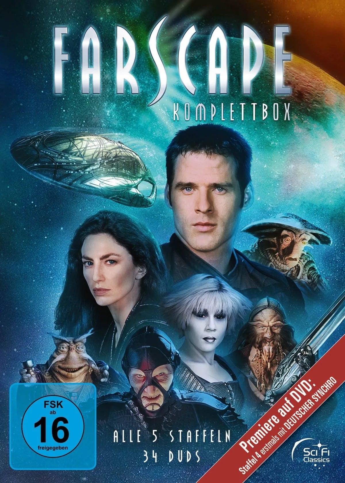 Farscape - Verschollen im All: Komplettbox - DVD