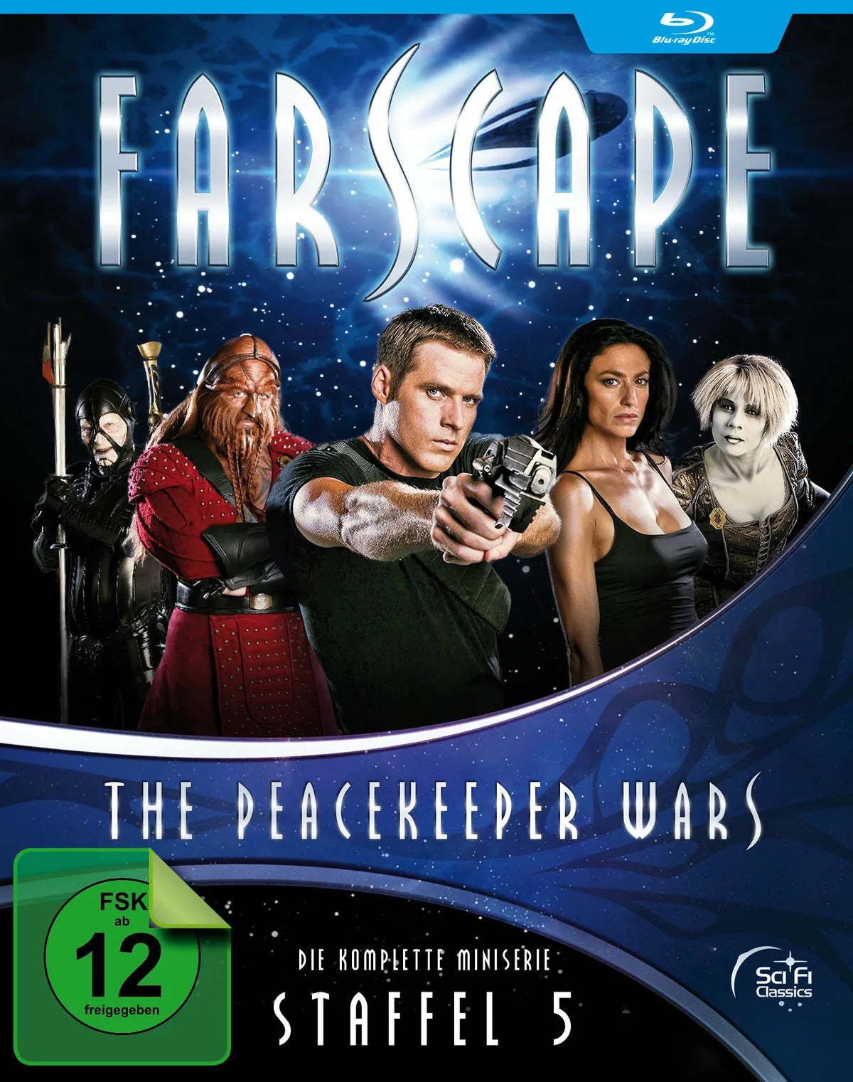 Farscape - Verschollen im All - Staffel 5 - Blu-ray Disc