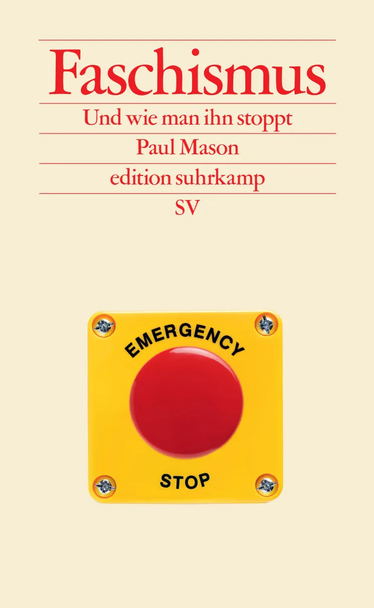 Buchcover von 'Faschismus' - Paperback von Paul Mason