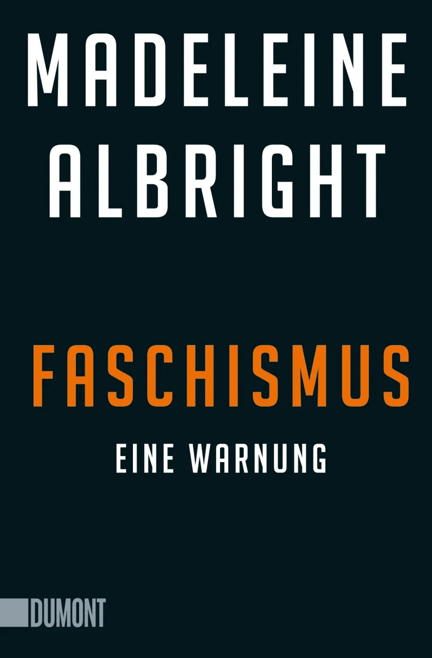 Buchcover von 'Faschismus' - Taschenbuch von Madeleine Albright