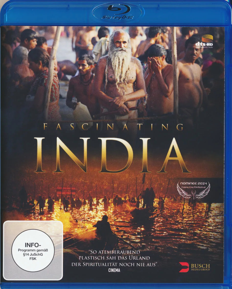 Fascinating India - Blu-ray Disc