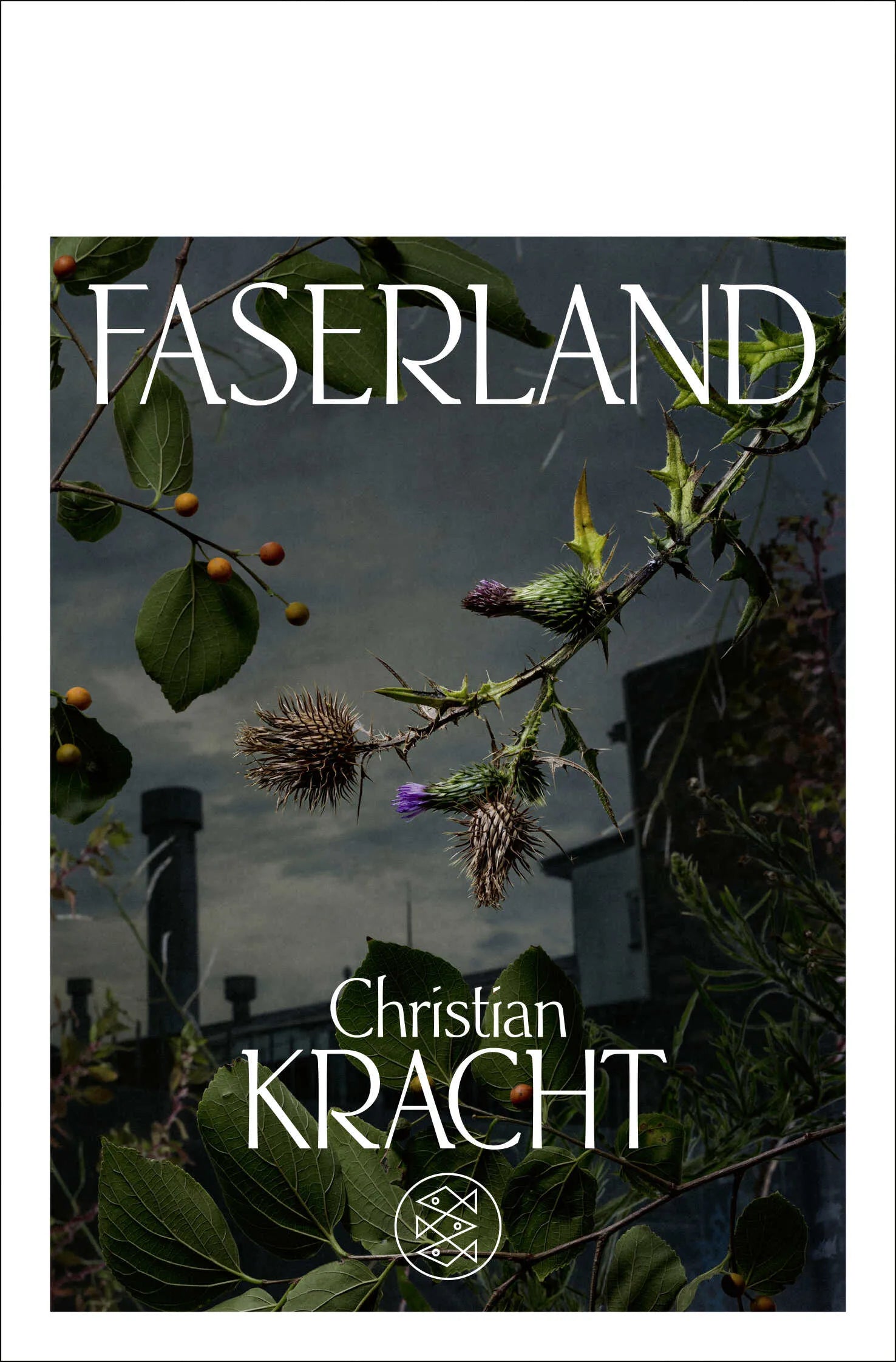 Buchcover von 'Faserland' - Taschenbuch von Christian Kracht