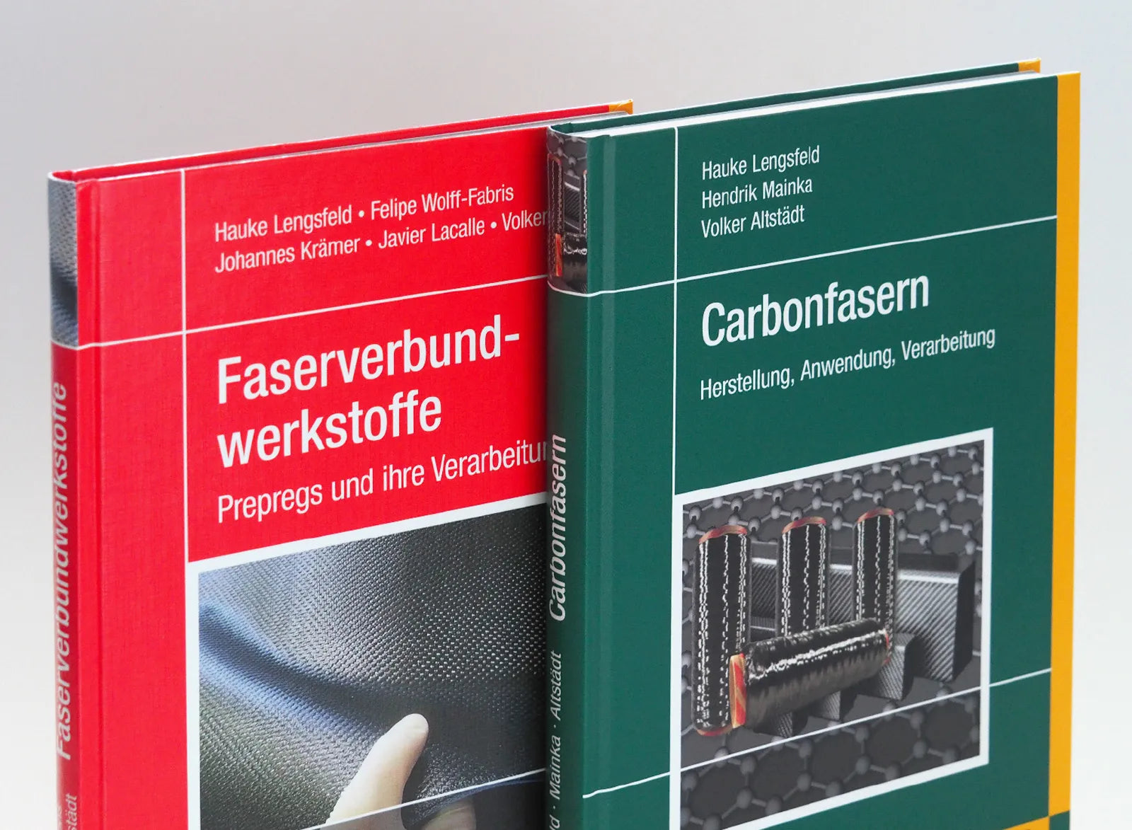 Buchcover von 'Faserverbundwerkstoffe' - Gebundene Ausgabe von Hauke Lengsfeld