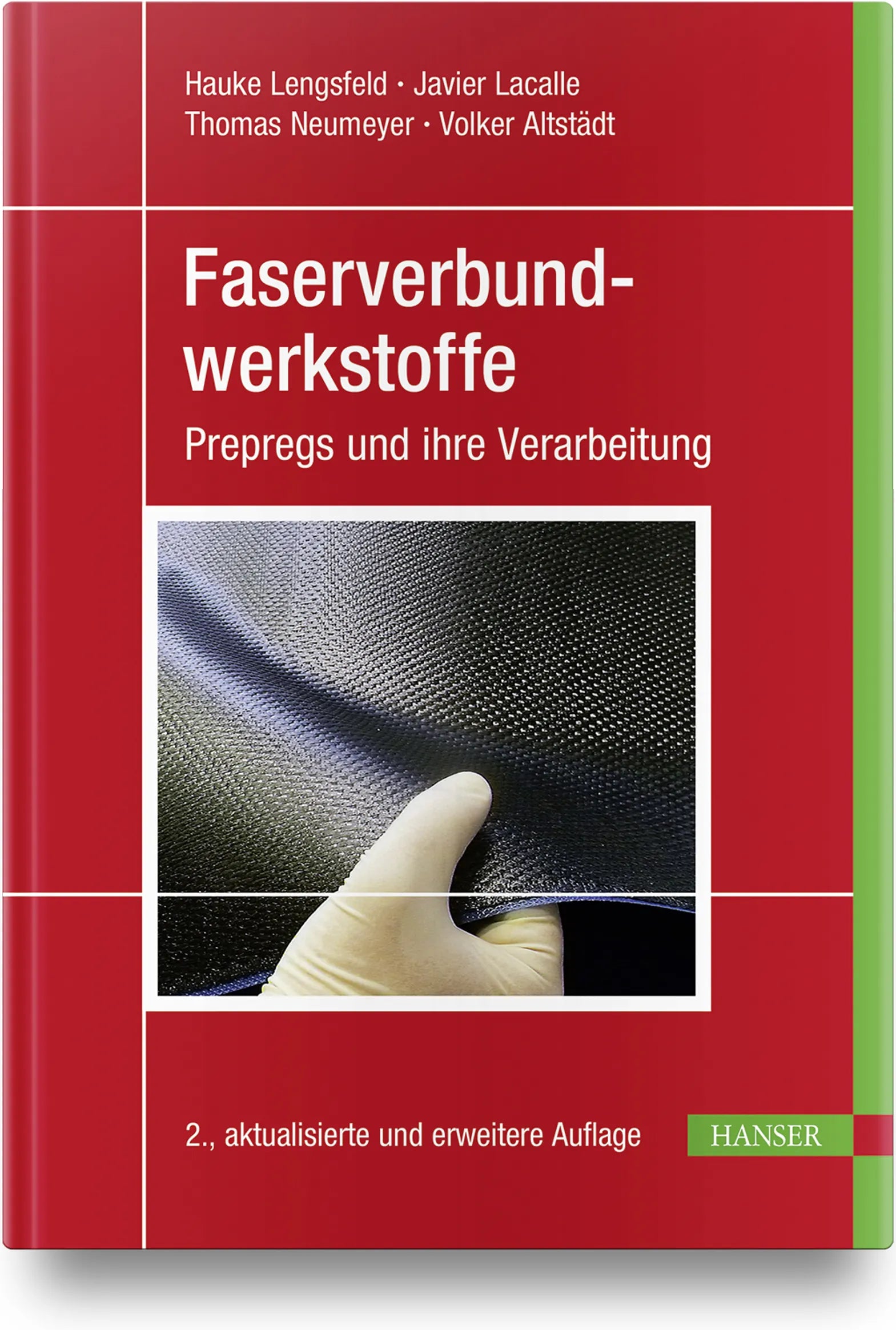 Buchcover von 'Faserverbundwerkstoffe' - Gebundene Ausgabe von Hauke Lengsfeld