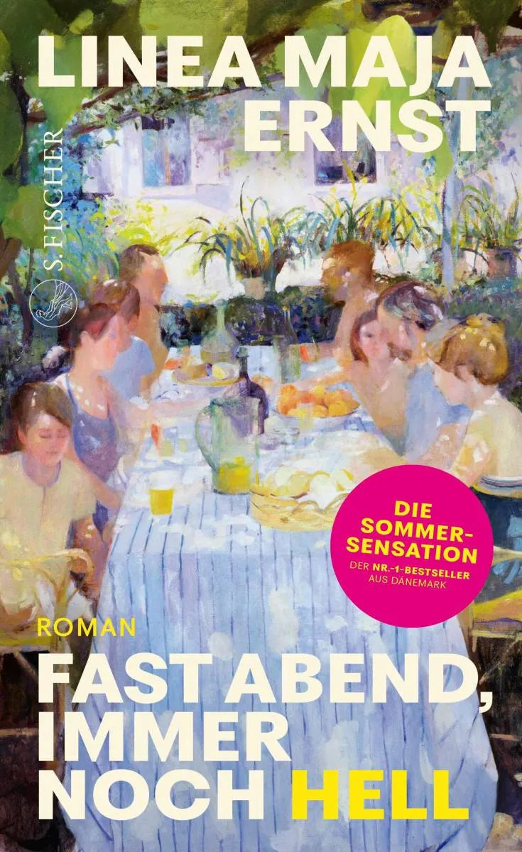Cover: Fast Abend, immer noch hell (E-Book) von Linea Maja Ernst