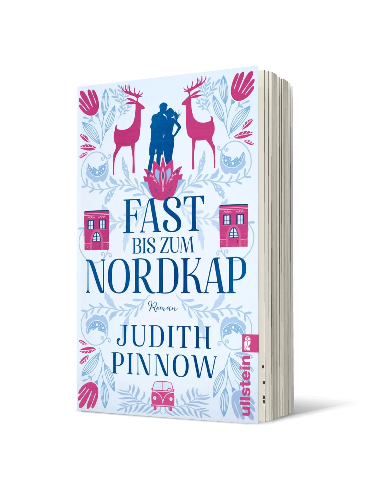 Buchcover von 'Fast bis zum Nordkap' - Taschenbuch von Judith Pinnow