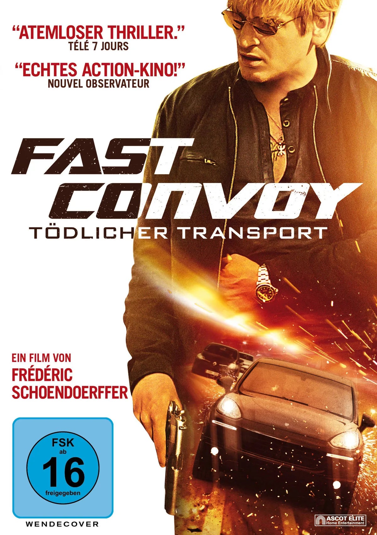 Fast Convoy - DVD
