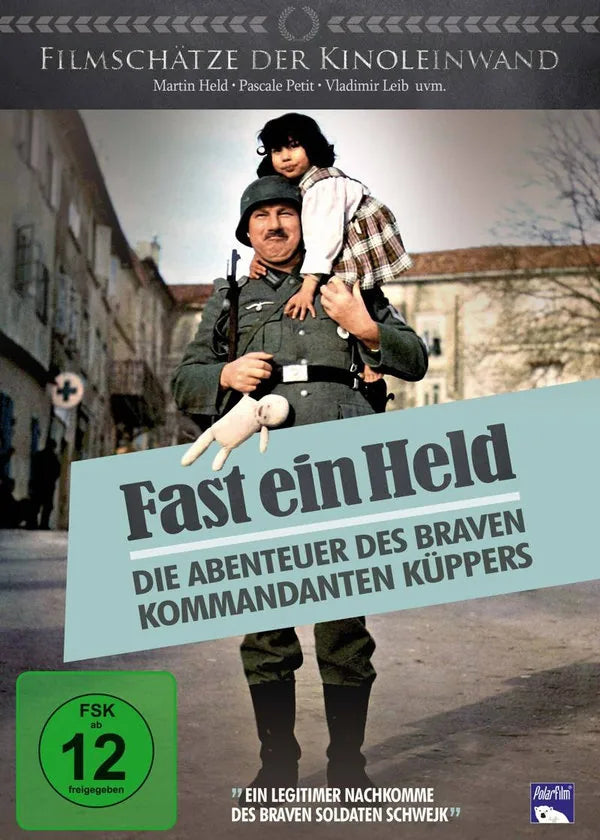 Fast ein Held - Die Abenteuer des braven ... - DVD