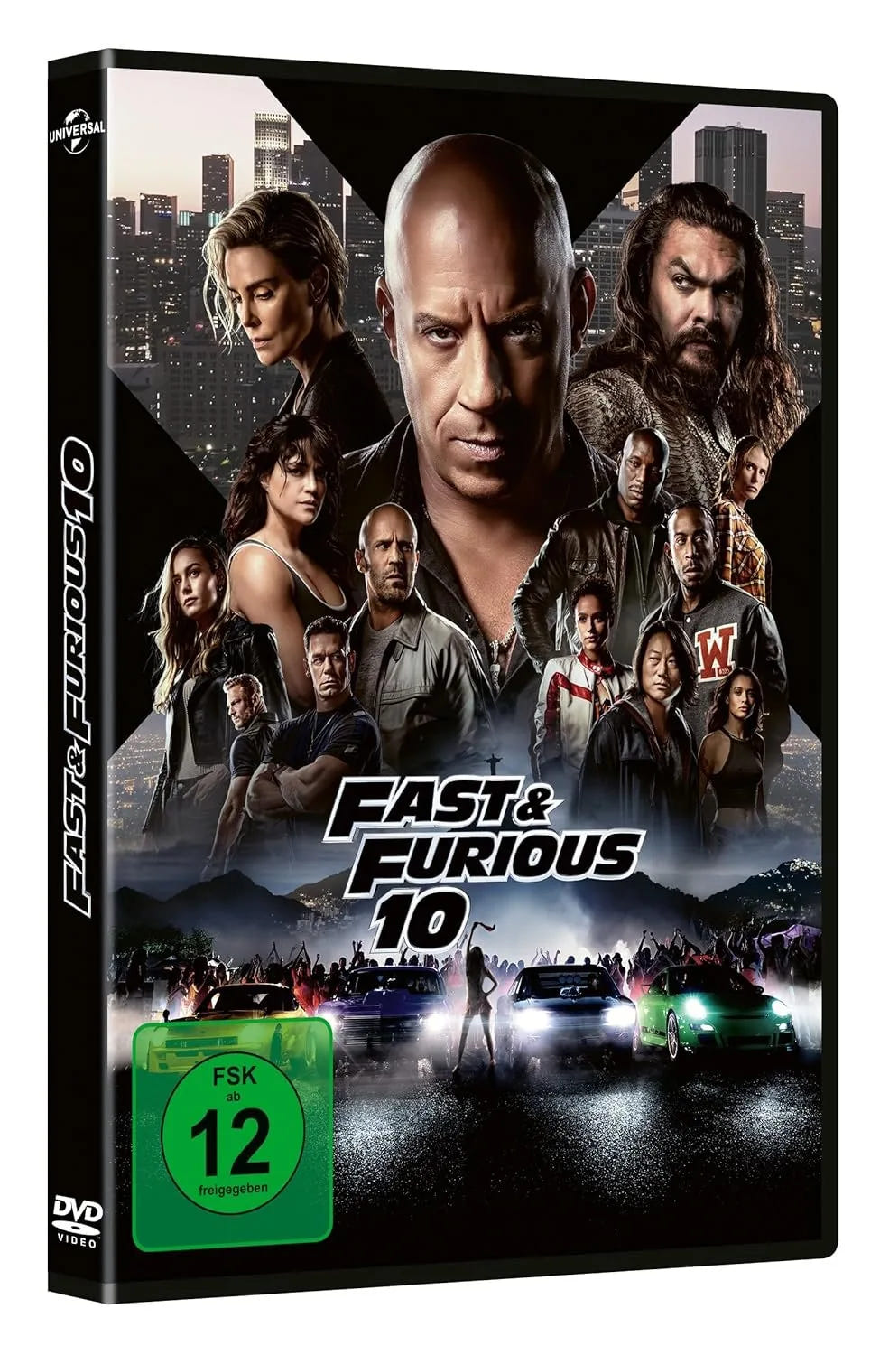 Fast & Furious 10 - DVD