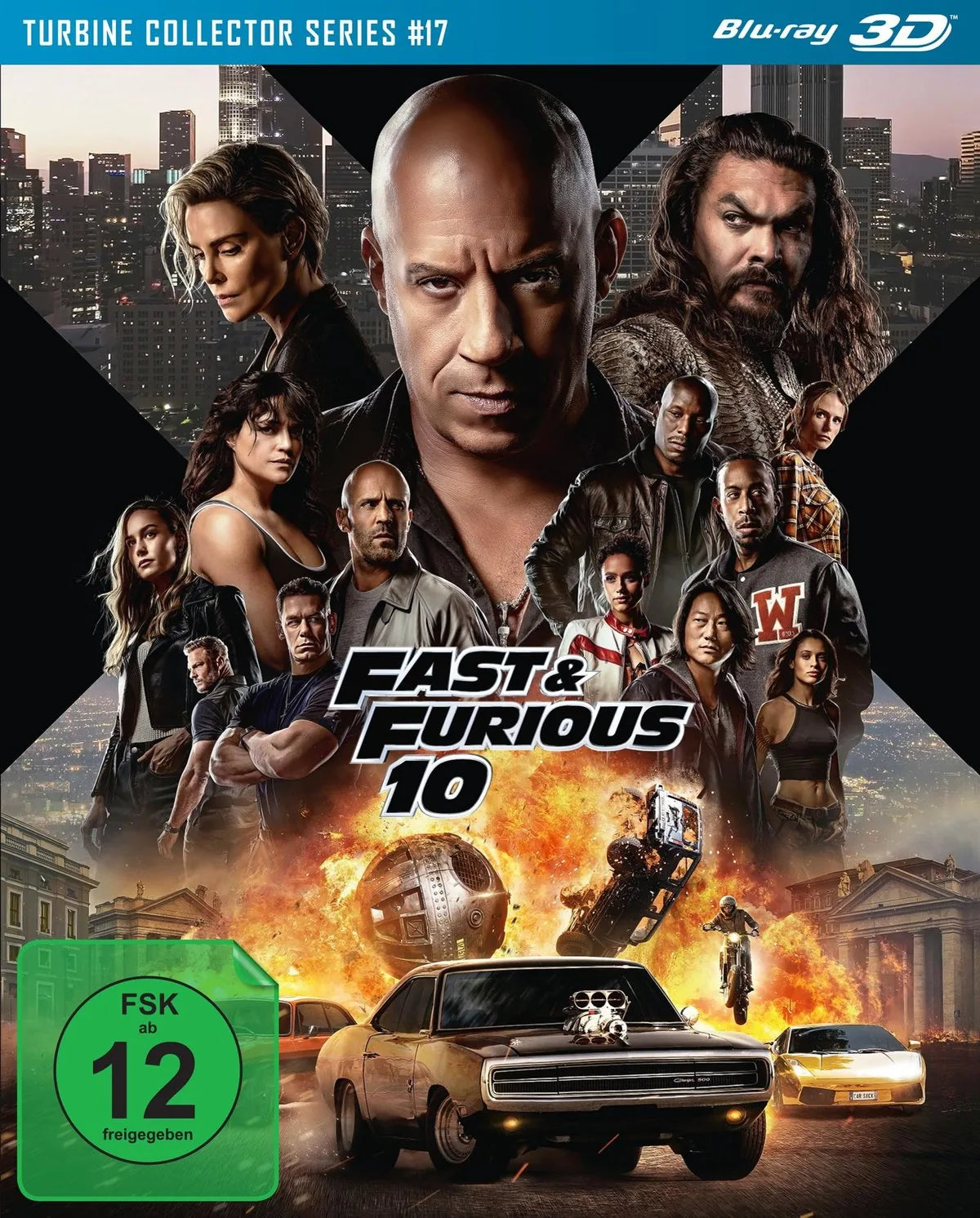 Fast & Furious 10 (Fast X) - Blu-ray 3D