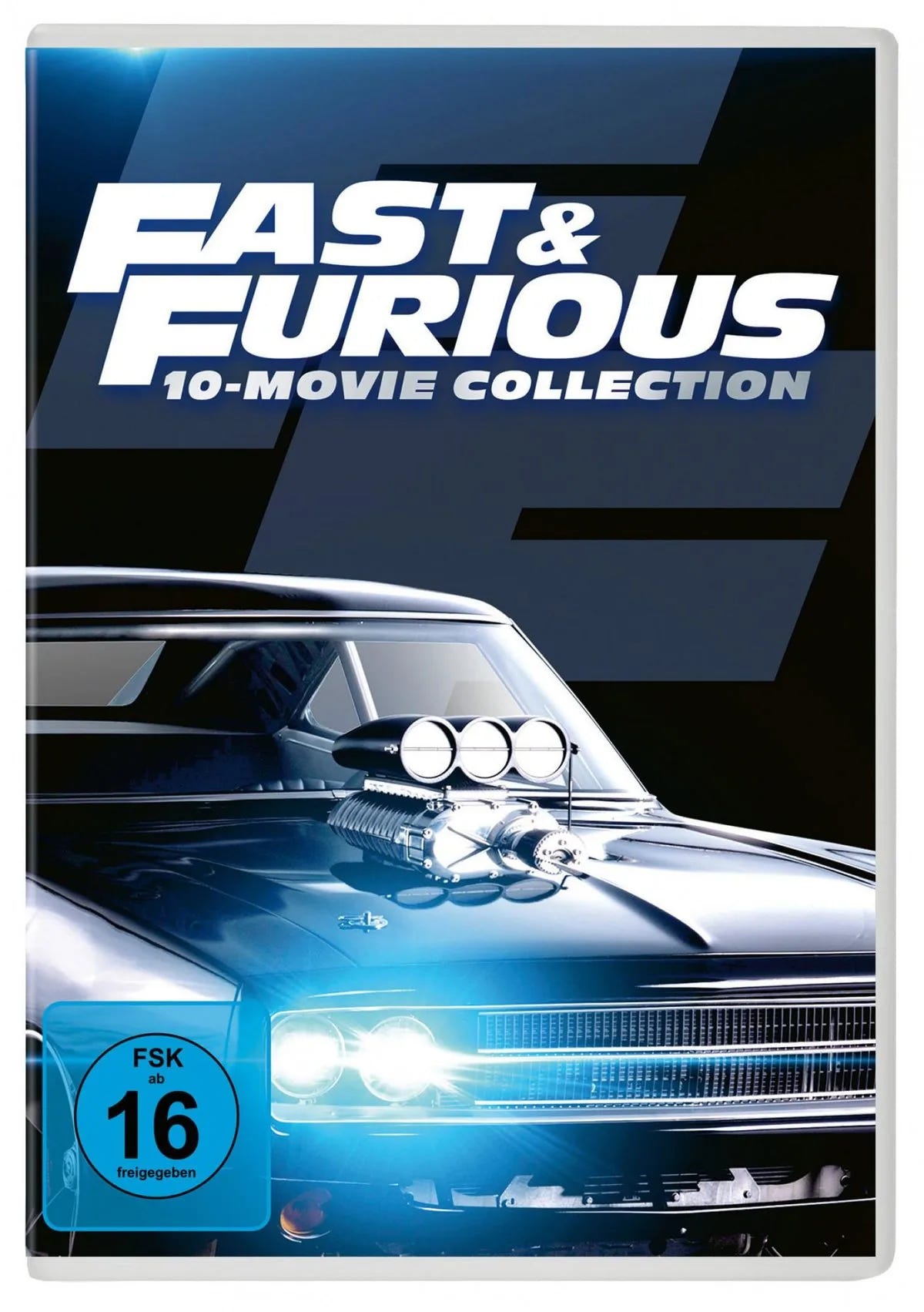 Fast & Furious - 10-Movie-Collection - DVD